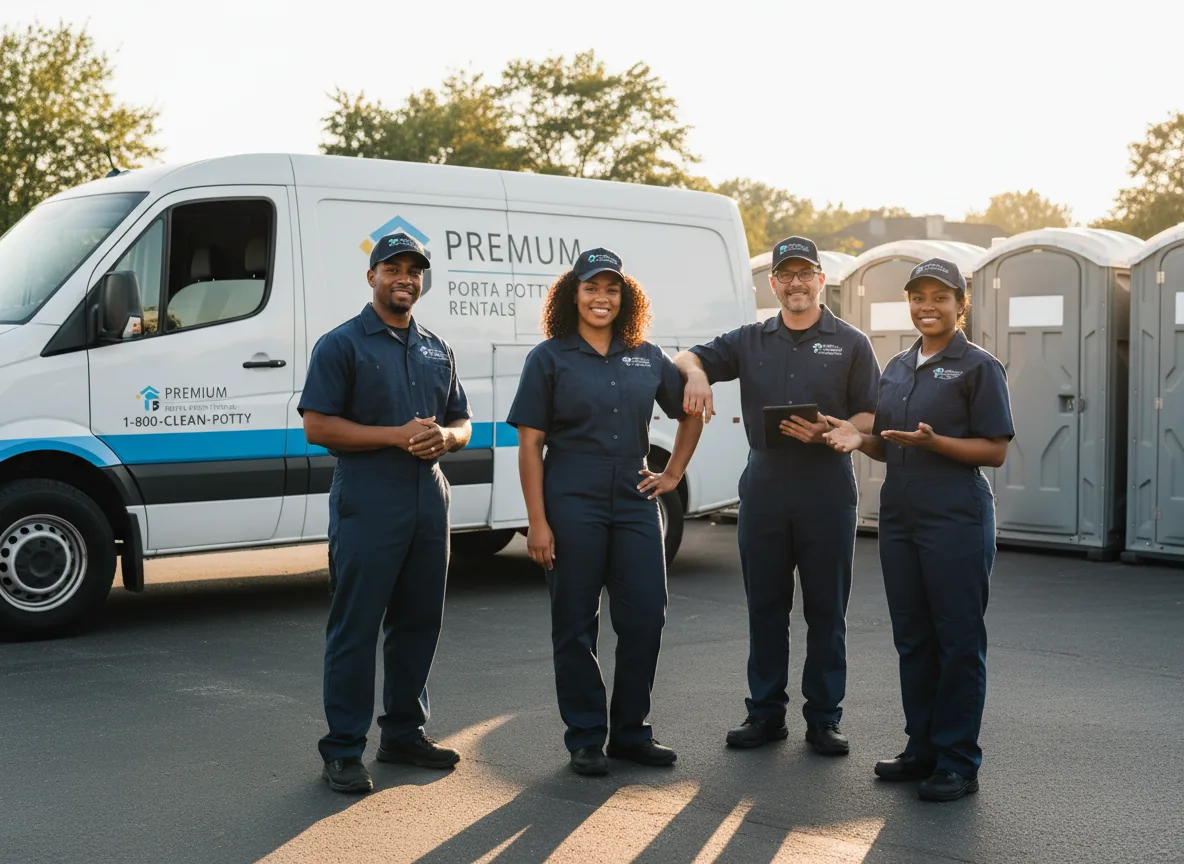 VIP Portable Toilets company in South Lebanon, OH